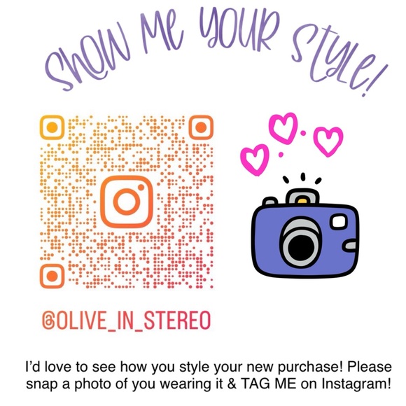 🫧 FOLLOW ME ON INSTAGRAM! 🫧 - Picture 2 of 2